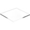 Plymor Clear Acrylic Square Polished Edge Display Base, 4" W x 4" D x 0.25" H